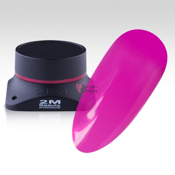 Gel UV 2M Beauty - color vitraliu MC 06 roz 5g